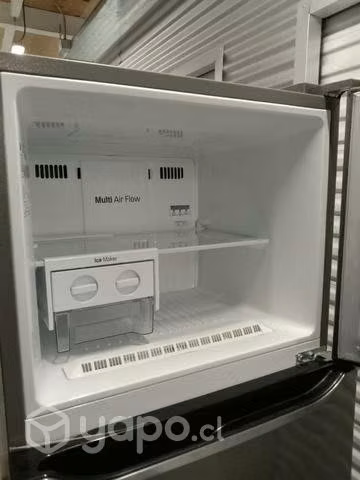 Refrigerador LG Top Freezer con motor Smart Invert