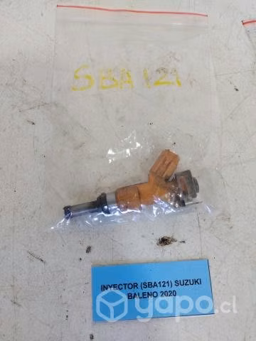 Inyector (SBA121) Suzuki Baleno 2020