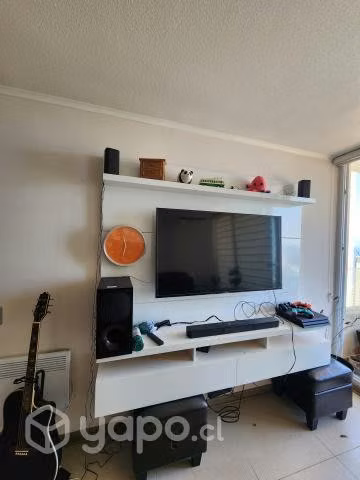 Rack de pared armado