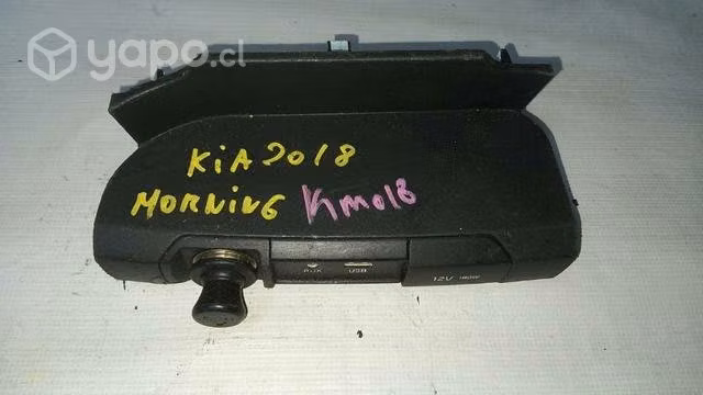 Módulo USB cenicero Kia morning importadora 2018