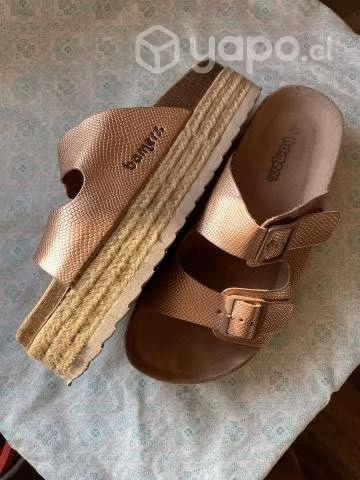 Sandalias bamers muy poco uso