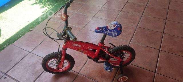Bicicleta aro 12 Spiderman - Imagen 2