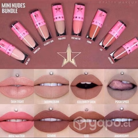 Mini labiales líquidos de Jeffree Star