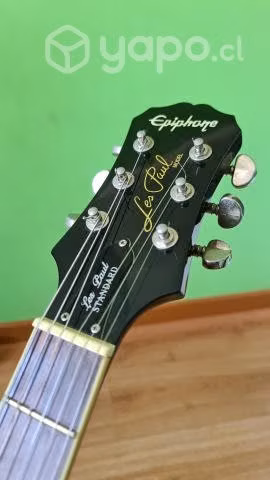 Guitarra Epiphone modelo Les Paul Standar 60s