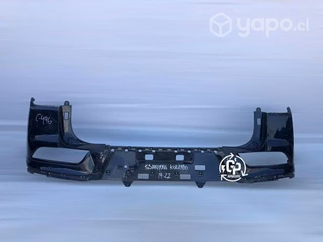 Parachoque trasero Ssangyong Korando 2019 2022