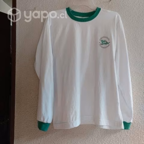 Polera deporte High scope T-M