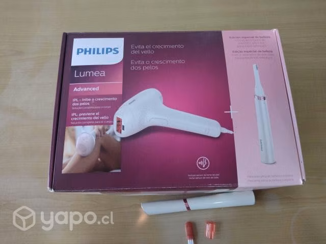 Depiladora láser Lumea PHilips