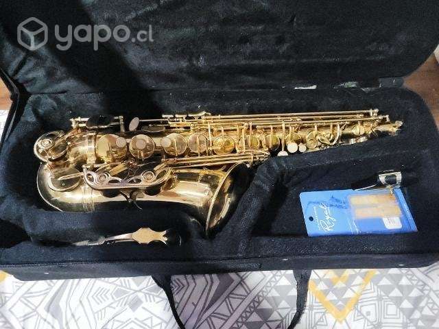 Saxofon lübeck con estuche