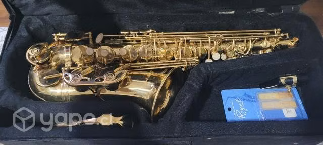 Saxofon lübeck con estuche