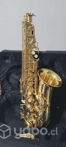 Saxofon lübeck con estuche