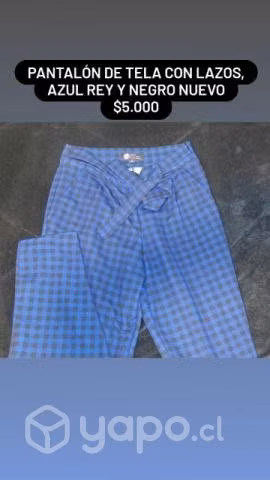 Pantalones y calzas mujer