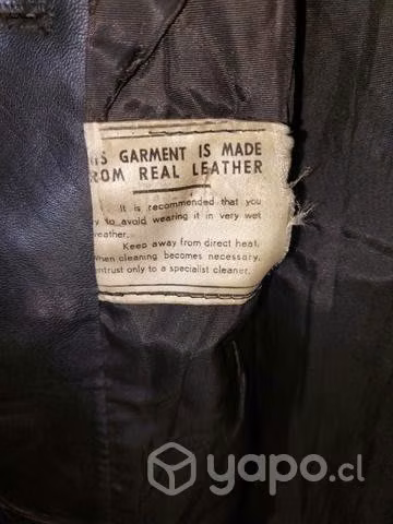 Chaqueta 100% cuero - Imagen 3