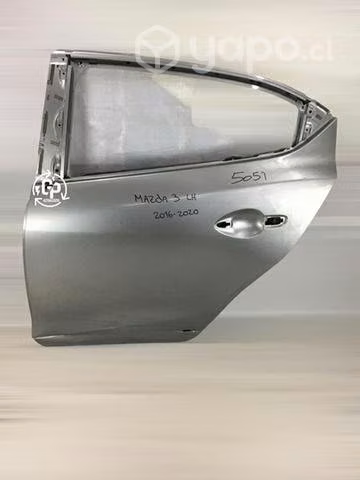 Puerta trasera lh mazda 
