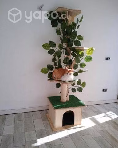 Rascador Arbol 1.60mts tronco natural