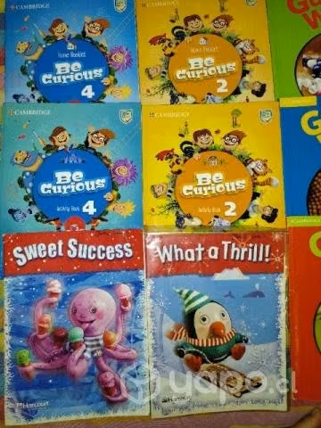 Libros de inglés escolares Cambridge"