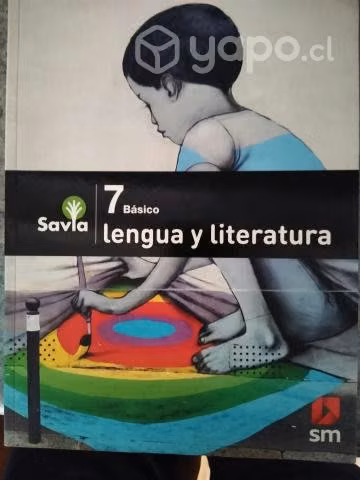 Libro Lengua y Literatura SM 7