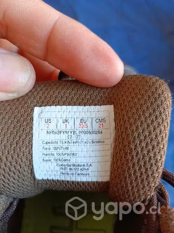 Zapatillas the north face
