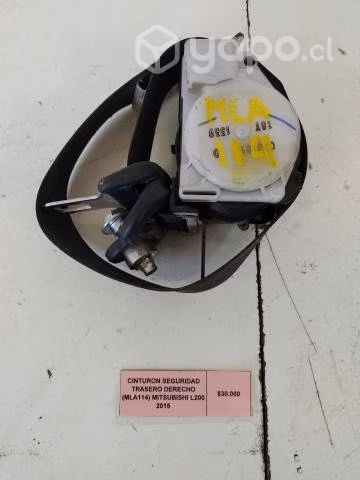 Cinturon Seguridad Trasero Derecho L200 2015