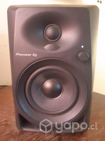Home studio + monitores +pantalla pf8 alctron