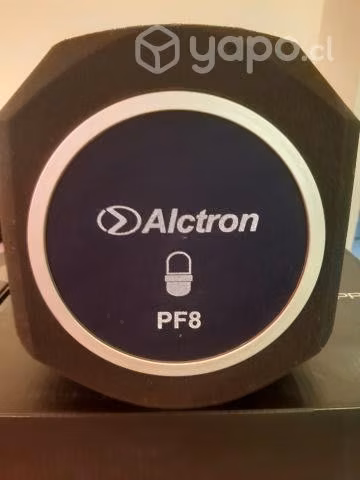 Home studio + monitores +pantalla pf8 alctron