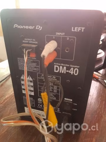 Home studio + monitores +pantalla pf8 alctron