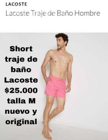 Traje de baño Lacoste - Imagen 4