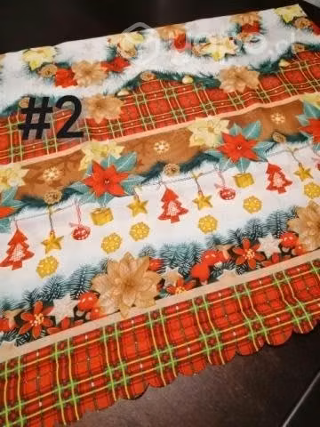 Mantel NAVIDEÑOS de tela