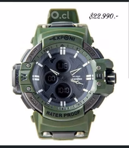 Reloj hombre