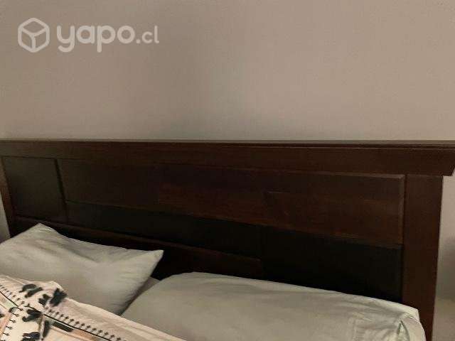 Cama y veladores - Imagen 4
