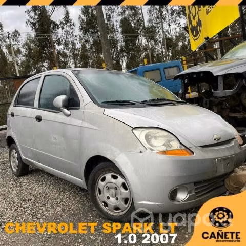 Demper o polea cigüeñal Chevrolet Spark LT 1.0 200