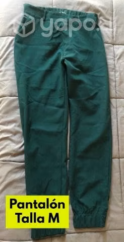 Pantalón verde