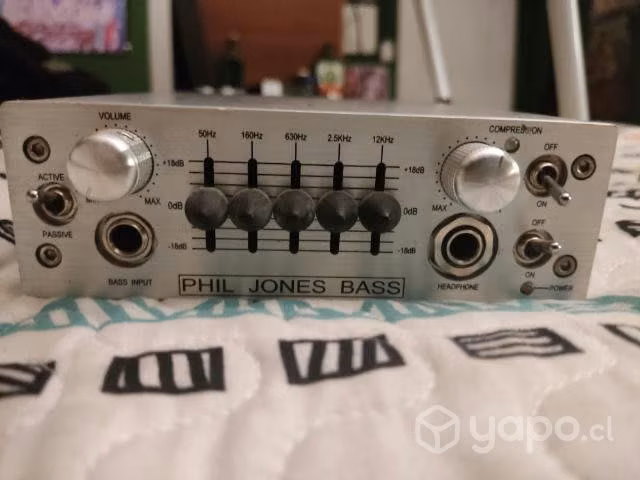 Pre Amplificador para Bajo