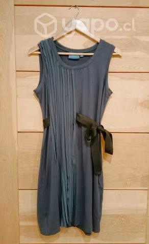 Vestido Simply Vera con detalles en tela Rayon