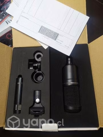 Micrófonos audio technica AT2041 - Imagen 2