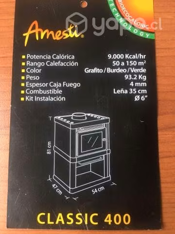Estufa a Leña