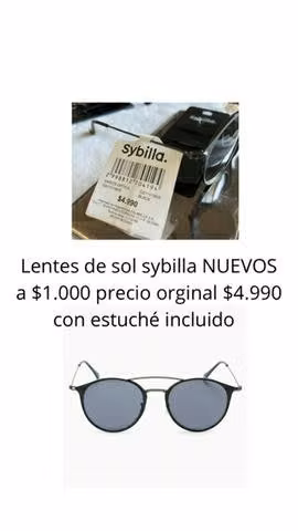 Lentes de sol Sybilla