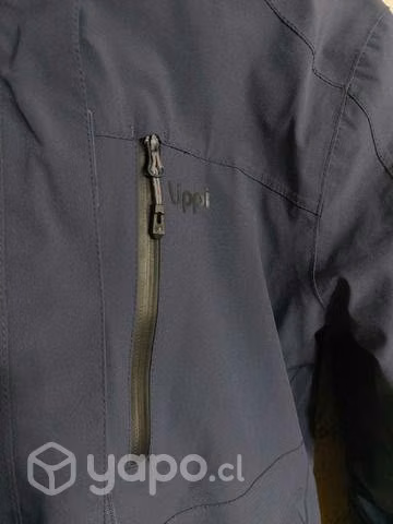 Chaqueta Mujer Lippi W' Andes B'Dry Hoddy Morada