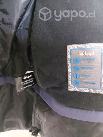 Chaqueta Mujer Lippi W' Andes B'Dry Hoddy Morada