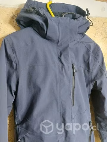 Chaqueta Mujer Lippi W' Andes B'Dry Hoddy Morada