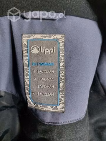 Chaqueta Mujer Lippi W' Andes B'Dry Hoddy Morada