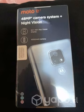 Celu nuevo motorola