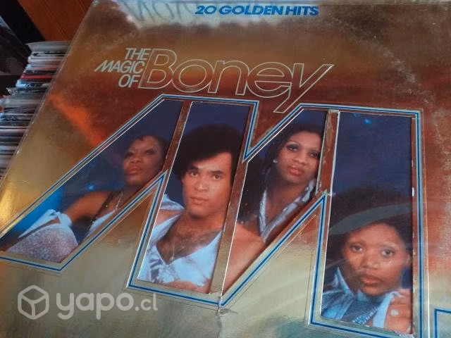 Boney m 20 gold hits