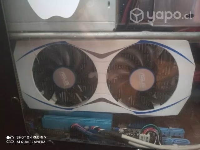 Tarjeta vídeo gtx 1050i,marca Asus.