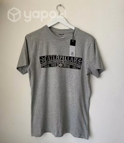 Polera Caterpillar S