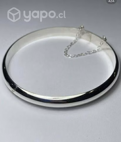 Esclava | Plata fina italiana ley 925