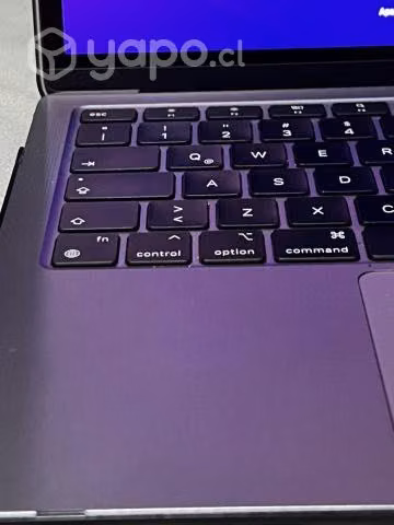 Macbook air M1 256gb 7 núcleos