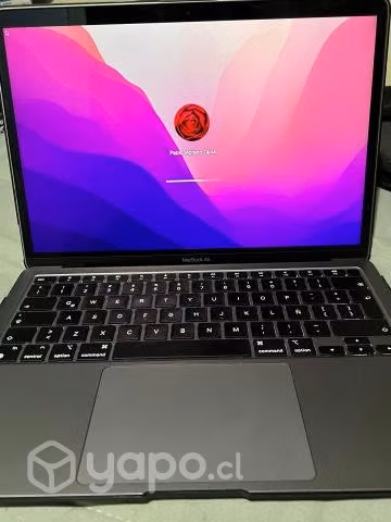 Macbook air M1 256gb 7 núcleos