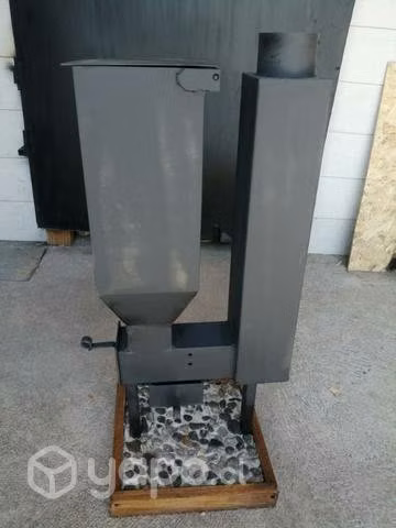 Baratísimas estufas a pellet no electricas