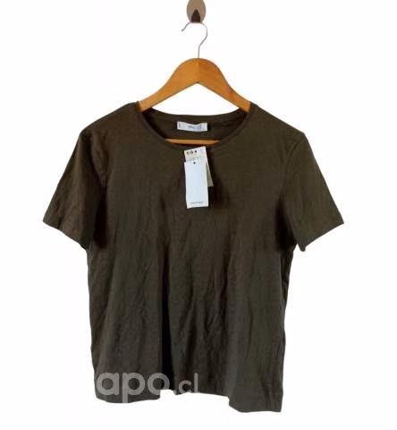 Polera verde mango