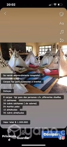 Carpas tipi